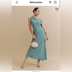 Costanza Dress Medium from Reformation. Never worn, tags on.